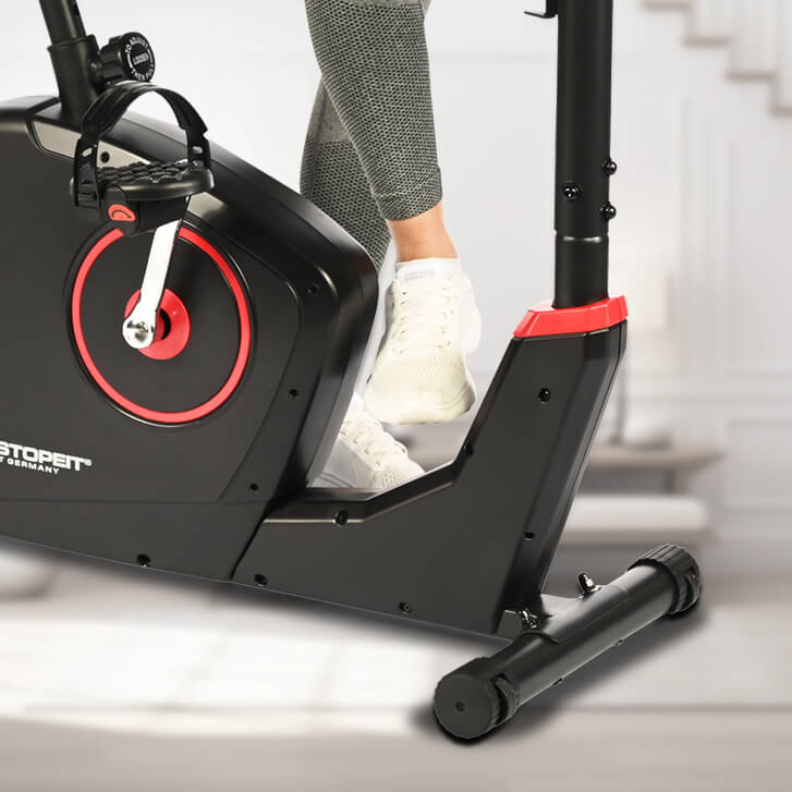 Ergometer ET 3.0: Tiefer Einstieg