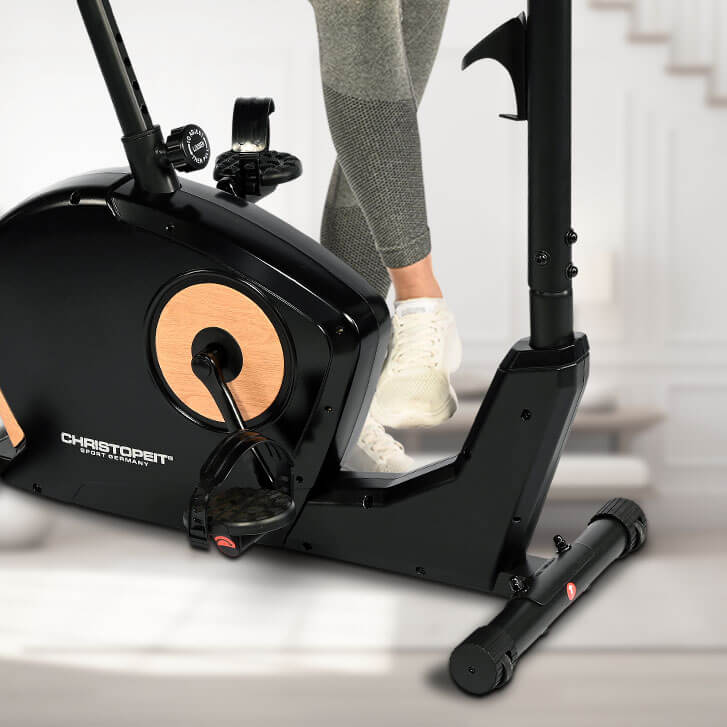 Ergometer ET 3.1: Tiefer Einstieg