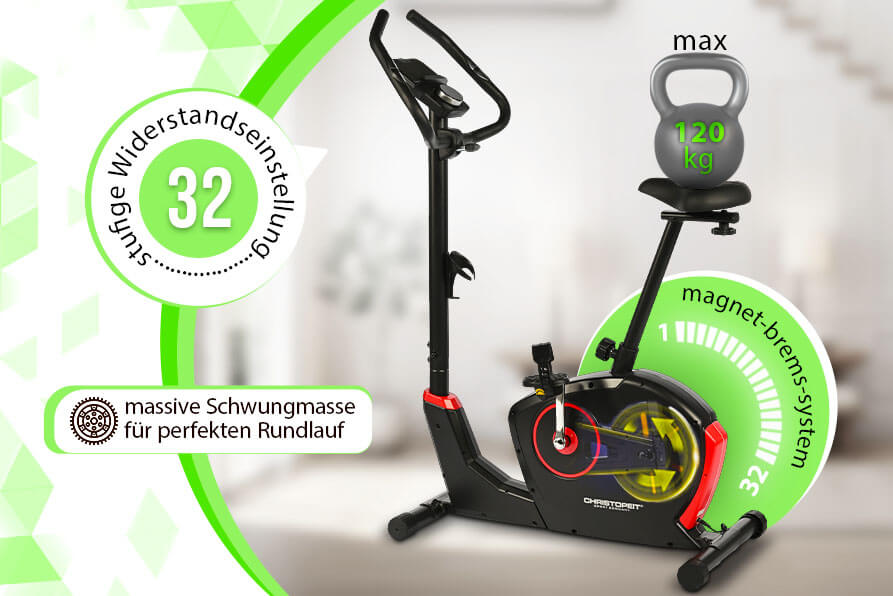 Ergometer ET 3.0: Individuelles Training für jedes Fitnesslevel