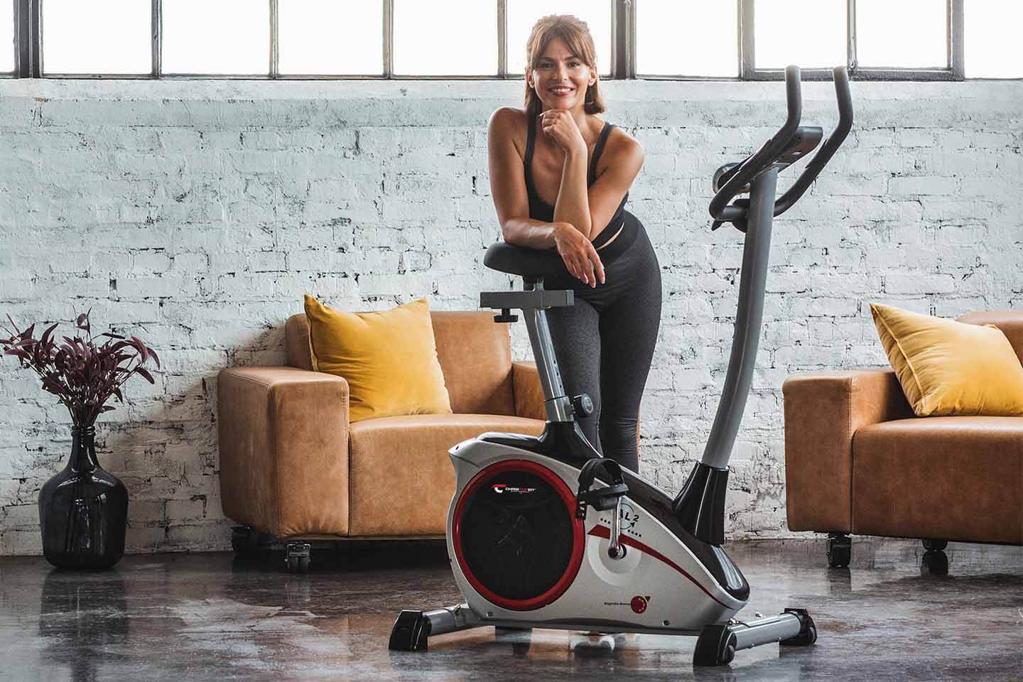 Ergometer AL 2 S Digital - Silver: Stilvolles Design in jeder Umgebung