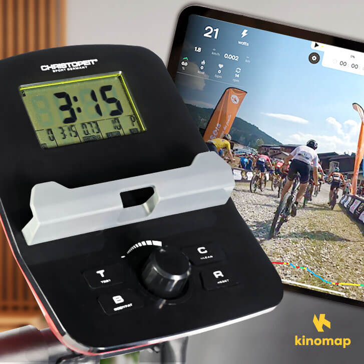 Ergometer S-Bike: Kinomap App kompatibel