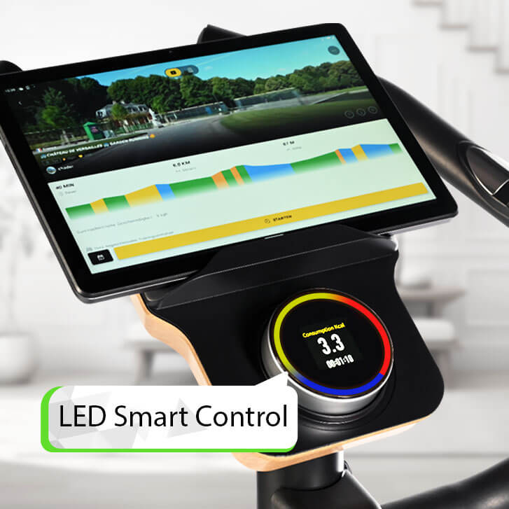 Ergometer ET 3.2: LED-Smart Control