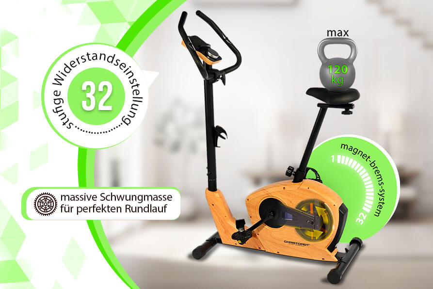 Ergometer ET 3.2: Individuelles Training für jedes Fitnesslevel