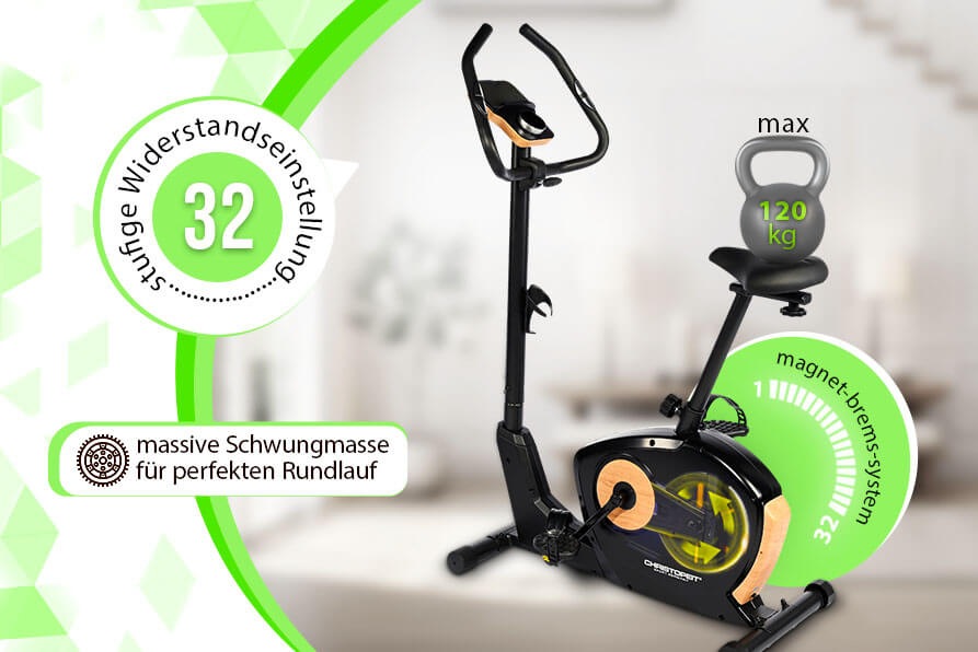 Ergometer ET 3.1: Individuelles Training für jedes Fitnesslevel