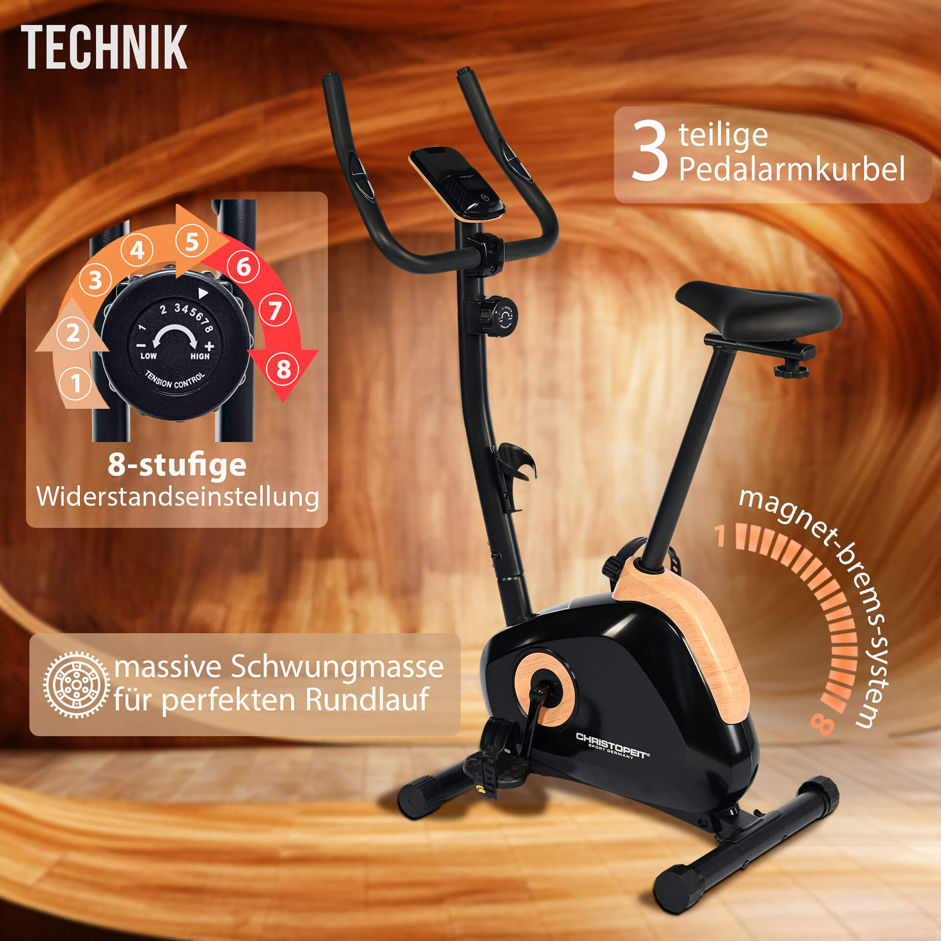 vélo HT 2.1 3