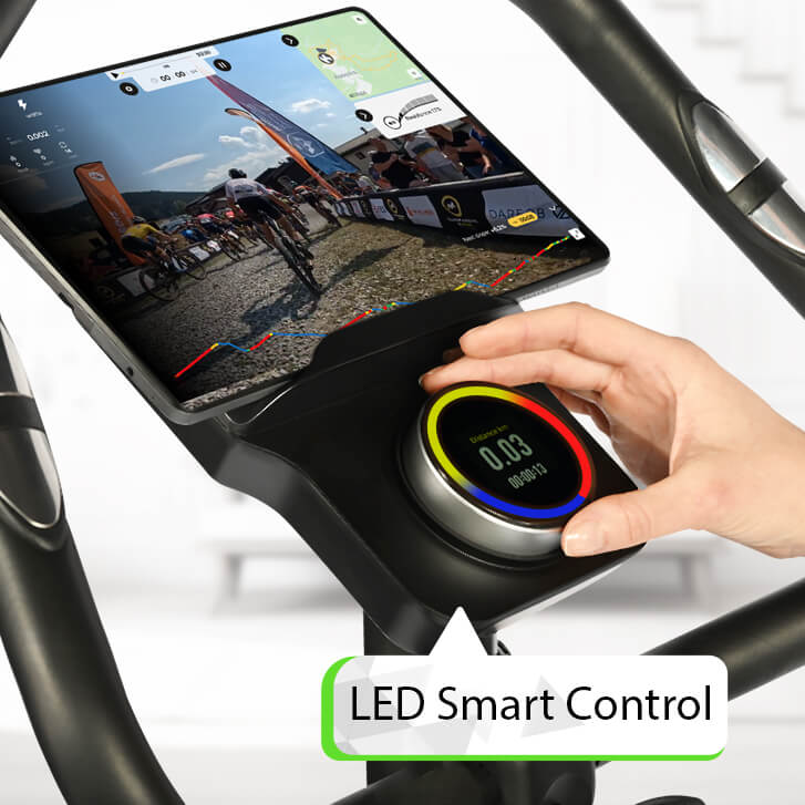 Ergometer ET 3.0: LED-Smart Control